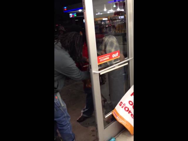 Junkie gets caught Stealing in Family Dollar