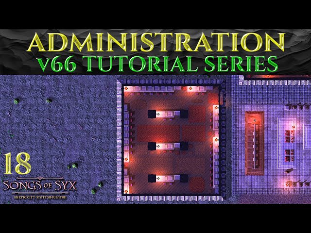 ADMINISTRATION - Guide SONGS OF SYX v66 Gameplay Tutorial (18)