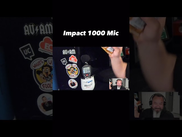 EPOS IMPACT 1000 Mic vs. Packet of Chips