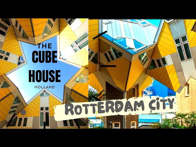 🕵️WHAT’S INSIDE THE CUBES HOUSES, ROTTERDAM, HOLLAND | RUMAH KUBUS TERBALIK DI BELANDA!🕵️