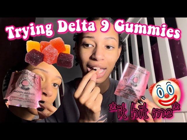 Trying Delta 9 Moon Babies Gummies