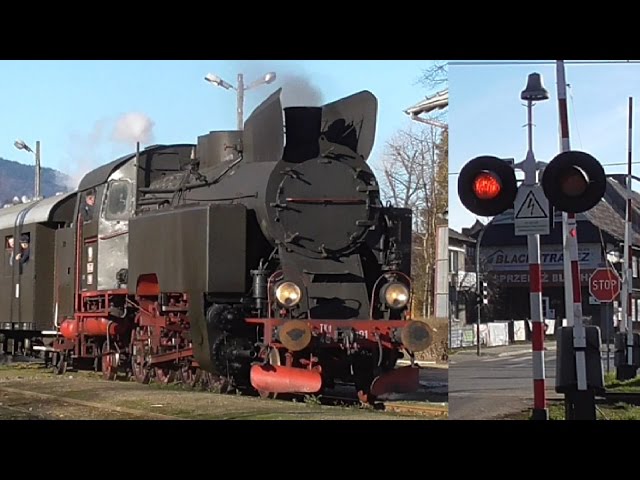 Pociąg Retro ''Mikołajki z parowozem'' - parowóz TKt48-191 + 11xRp1
