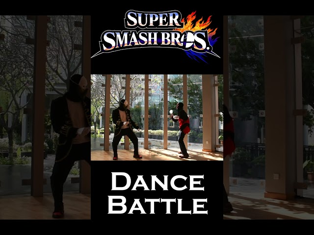 Who do you think won? Super Smashed Bros Dance Battle #shorts #supersmash