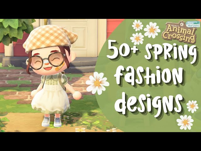 Dress To Impress This Spring | Animal Crossing New Horizons