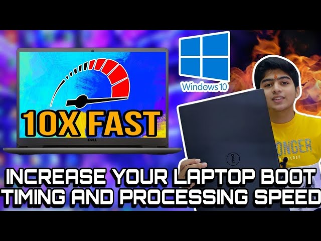 How To Increase Laptop Processing speed and RAM | Increase boot speed