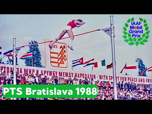 Athletics PTS Bratislava Bubka Zelezny Lisovskaya Gladisch Nuneva