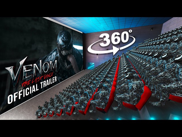 Venom 360° - CINEMA HALL | VR/360° Experience
