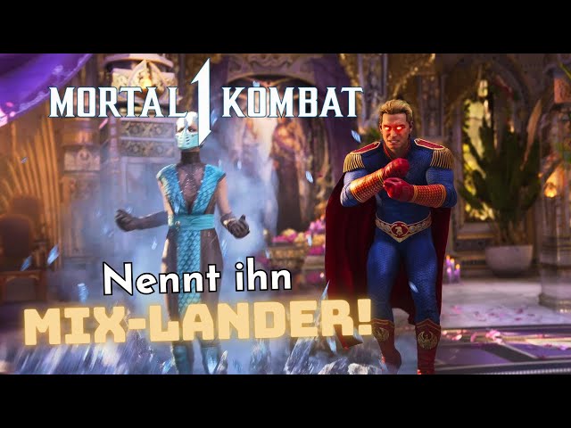 Frost macht ihn zu Mixlander! Mortal Kombat 1 Homelander Gameplay Deutsch