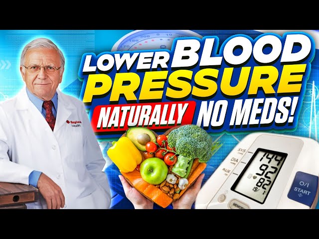 Top 10 Ways To Lower Your Blood Pressure Naturally.No Meds