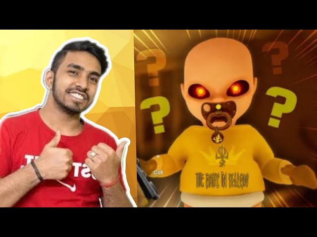 THE BABY IN YELLOW IS BACK - TECHNO GAMERZ HORROR GAME - TECHNO GAMERZ