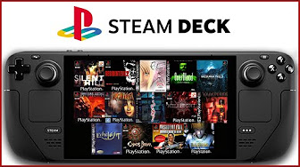 Steam Deck - PS1/PSP