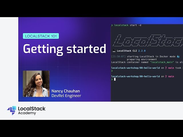 LocalStack 101: Getting started