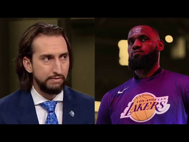 Nick wright goes to extreme measure to scapegoat the lakers coach  in order to protect lebron James