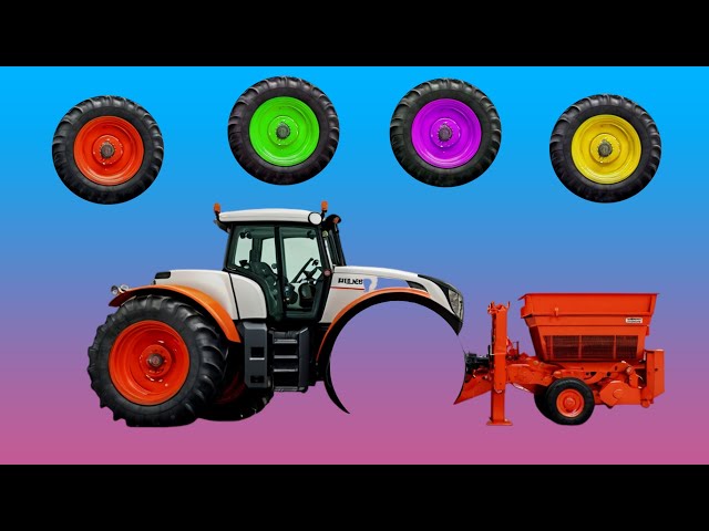 CORRECTLY GUESS THE TRACTOR WHEEL COLOR