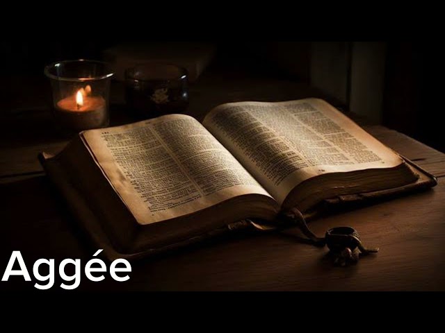 French Audio Bible - Aggée (ACHEVÉE) - Parole de Vie 2017 (PDV2017)
