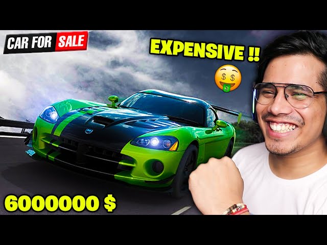I BOUGHT NEW DODGE VIPER FOR MY SHOWROOM🤑(EXPENSIVE)