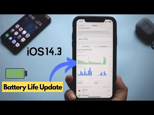 iOS 14.3 Update - Battery Life & Performance Issues !