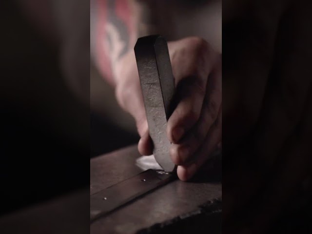 HOW TO FORGE A KNIFE 🔪🔥