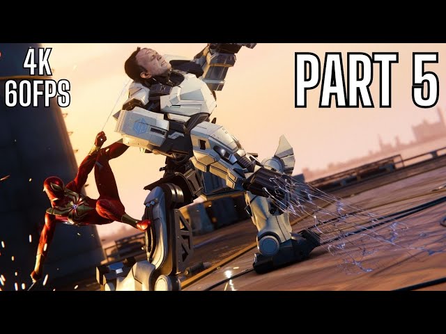 Waiting For Spider-Man 2! The City That Never Sleeps DLC Gameplay Walkthrough Part 5