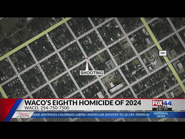 Man dies in Waco’s eighth homicide of 2024