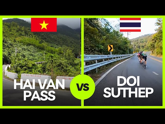 Hai Van Pass, Vietnam vs. Doi Suthep, Thailand - which mountain is better? 🇻🇳