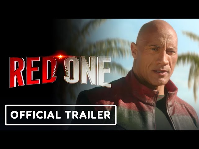 Red One - Official Trailer (2024) Dwayne Johnson, Chris Evans