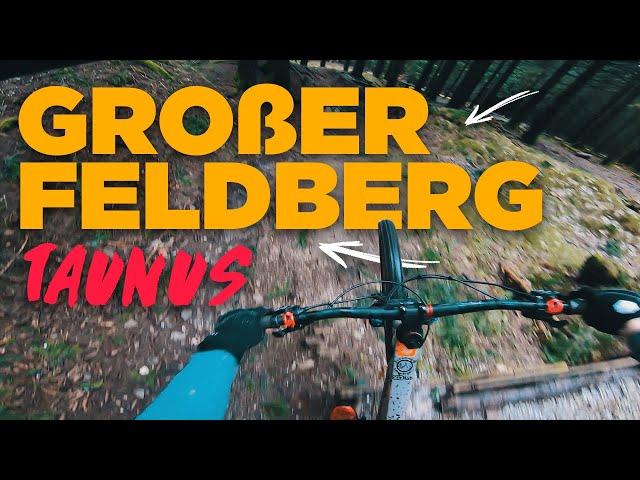 Nasse Trails | Großer Feldberg Taunus | Flowtrail Feldberg | feat. Patrick Sturm | Jonas Heidl