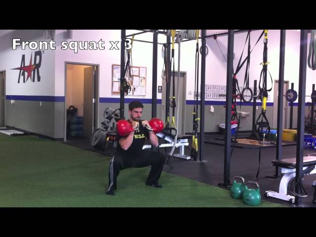 More Complexes: Double Kettlebell Complex