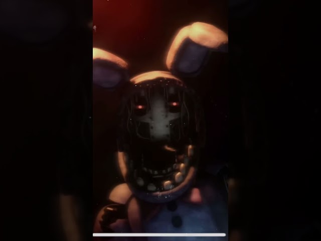 Withered Boonie edit (re-remake) #fnaf #witheredbonnie #edit #shorts #music #capcut