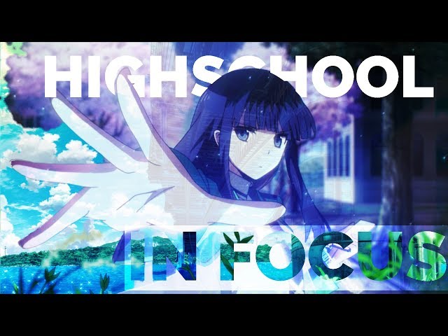 Anime in Highschool | The Discussion |Anime Nyan