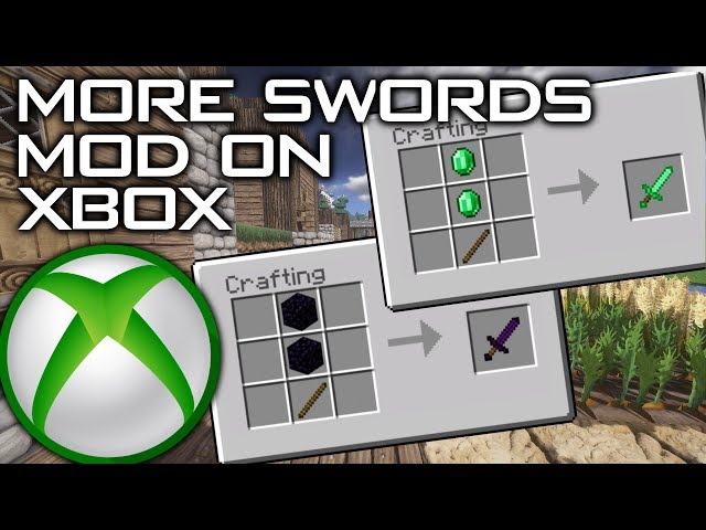 How to download More Swords Mod on XboxOne (Tutorial)