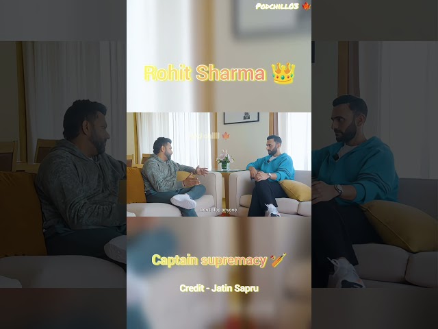 Indian captain's mindset 👑 || Ft. @Jatinsapruofficial | #viralvideo #youtubeshorts #interview