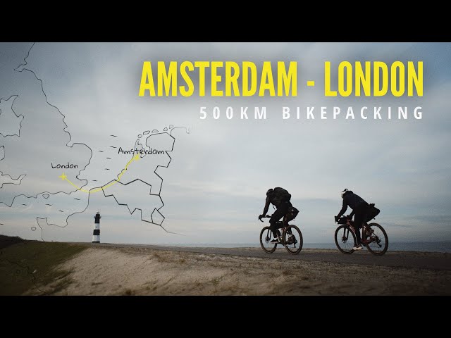 500KM mit Rad von Amsterdam nach London | skatepunk2425