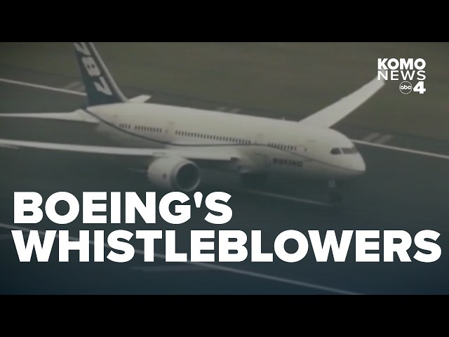 BOEING'S NO FLY ZONE: 'The Showstopper' whistleblowers and how their lives were upended