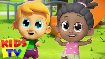 Baby Toot Toot  Kindergarten Cartoon Nursery Rhymes & Preschool Baby Songs