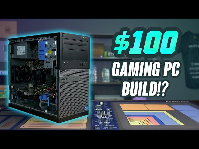 2020 Budget $100 Gaming PC - Step by Step Guide