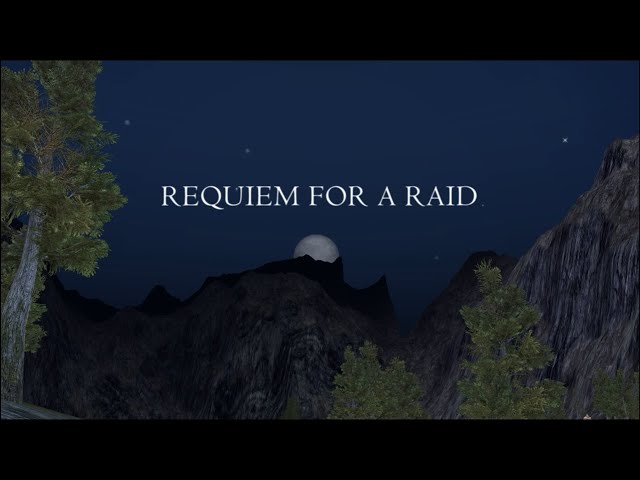Requiem For A Raid.   Everquest meets Requiem For A Dream