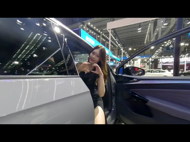 China Expo Auto Show 3D VR180 4K