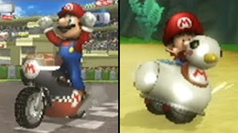 Mario Kart Wii 150/200cc (2 Player)