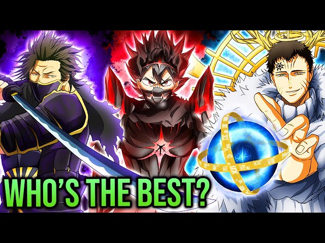 Their Power is SO BROKEN, THEY BECOME GOD-Like! The Strongest Magic in Black Clover RANKED.