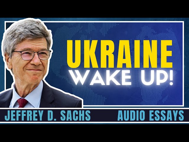 Save Ukraine From American Meddling | Jeffrey Sachs, June 27, 2024