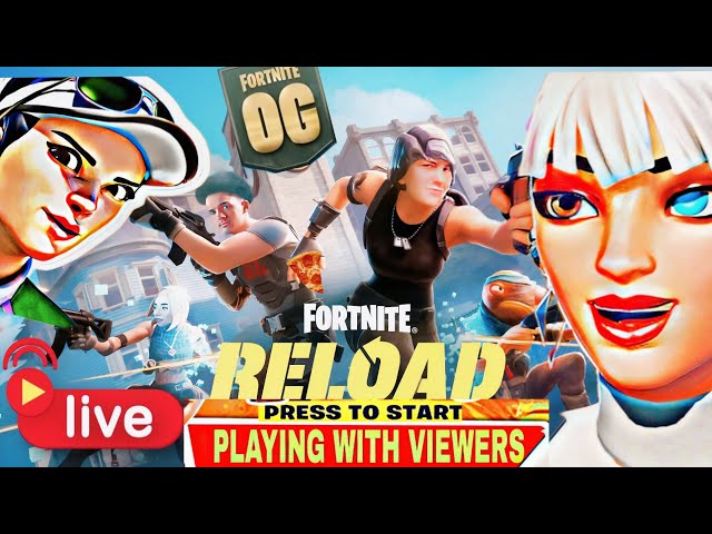 ⭐LIVE🏆 GIANNA DROPPING THE LOBBY WITH * VIEWERS AND SUBS ** ONLY GOOD VIBES #fortnitelive #shorts⭐🏆