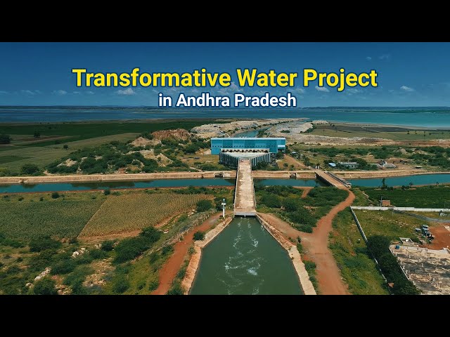 Transformative Water Project in Andhra Pradesh