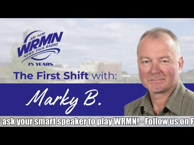 WRMN's Monday First Shift