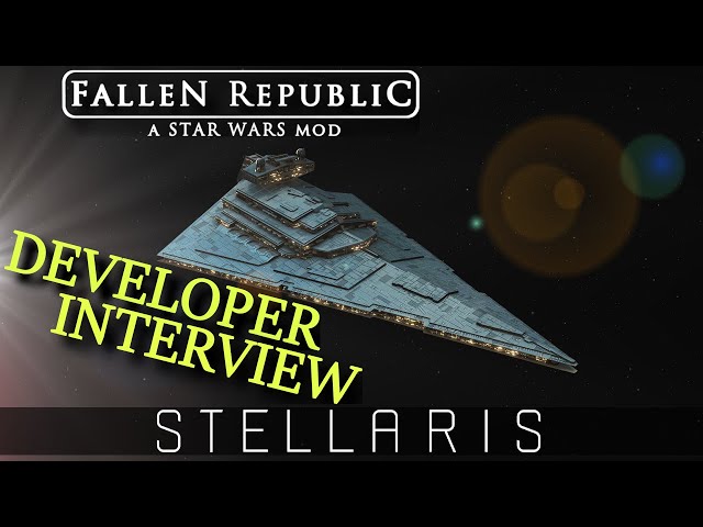 Star Wars: Fallen Republic | Developer Interview | Stellaris Total Conversion Mod