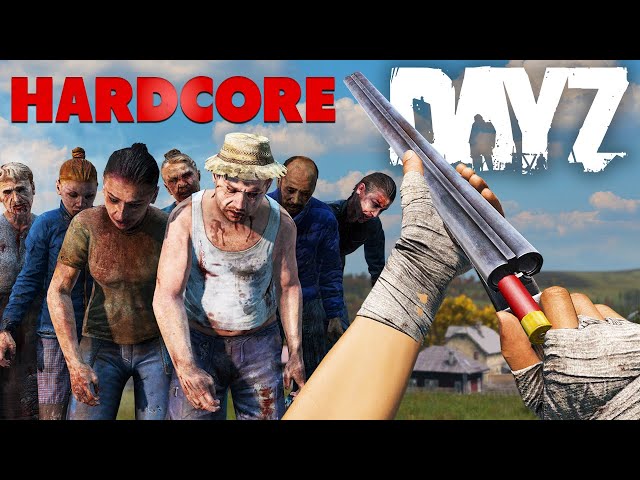 Trying a Brutal NEW Hardcore Survival Server!