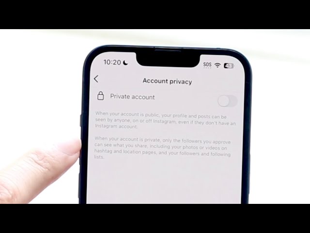 How To Make Your Instagram Account Private! (2023)