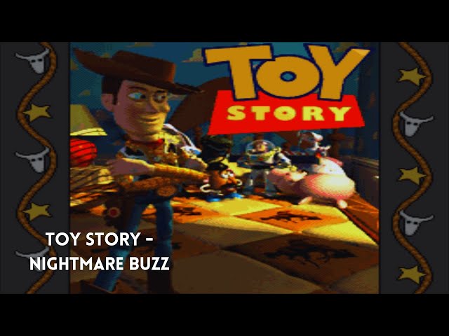 Toy Story (1995) - Walkthrough 2K 60FPS HDR - Nightmare Buzz