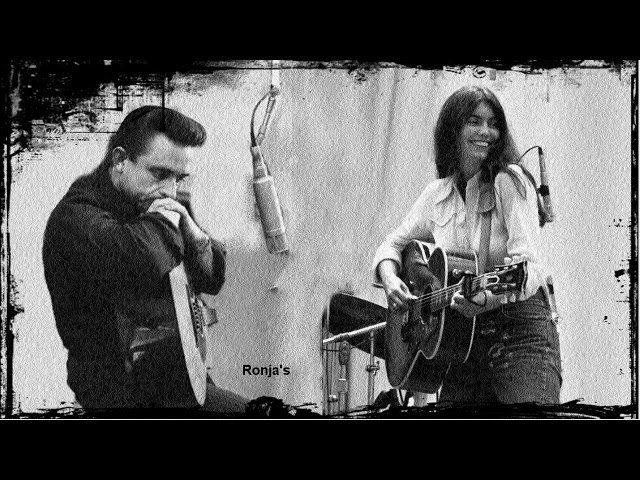 Emmylou Harris ~  "As Long as I Live" (with Johnny Cash)