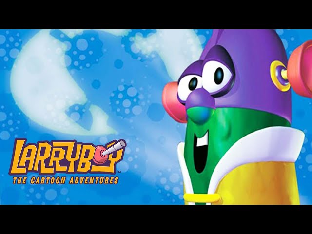 VeggieTales | LarryBoy Faces a Visitor from the Space | A Lesson in Telling the Truth